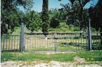 The gate to Adelaida Cemetery