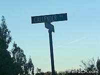 Callender Road