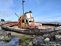 Cayucos Shipwreck