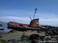 Cayucos Shipwreck