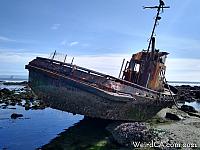 Cayucos Shipwreck