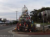 Crab Pot Christmas Tree