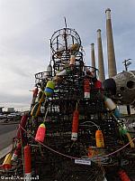 Crab Pot Christmas Tree