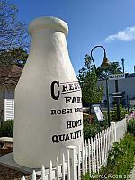 Giant Milk Bottle