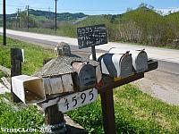 Octagon Barn Mailbox