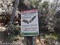 Bat Warning Sign