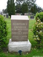 Emperor Norton's Gravestone