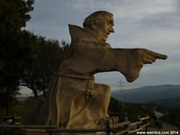 Giant Father Junipero Serra Statue