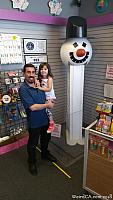 World's Largest Pez Dispenser