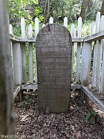 The Grave of Bert Barrett's Left Arm