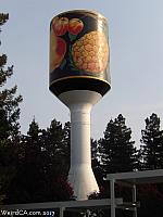 The Libby Water Tower in Sunnyvale