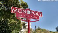 Monopoly in the Park - photo by Mark and Stephanie Olsen