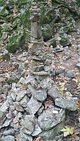 Rock Piles above the Lime Kilns