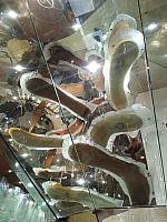 Giant Chocolate Fountain at Bellagio