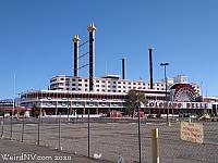Laughlin has a ship shaped casino