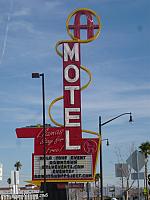The Ambassador Motel Sign