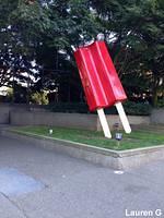 Giant Red Popsicle