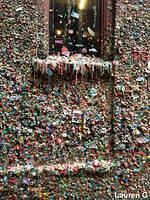 The Gum Wall in Seattle