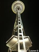 Rotate a full 360 degrees in 47 minutes while experiencing fine dining in the Space Needle