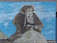 Sphinx Mural