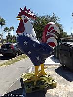 A giant chicken in Escondido