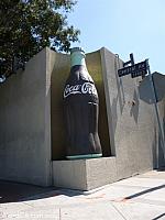 Giant Coke Bottle