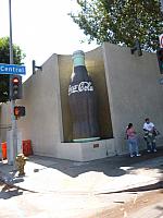 Giant Coke Bottle