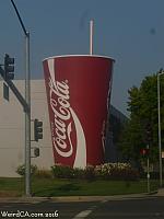 Sacramento Giant Coke Cup