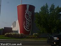 Giant Coke Cup