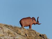 Eddy the Mammoth in Jurupa Valley