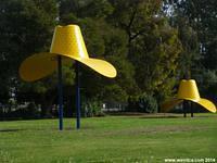 Giant Safety Pin, San Francisco, California