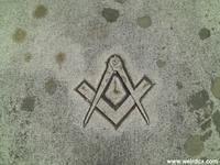 Masonic Square and Compass
