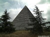 Back of the Dorn Pyramid
