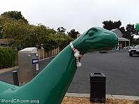 Morro Bay Sinclair Dinosaur