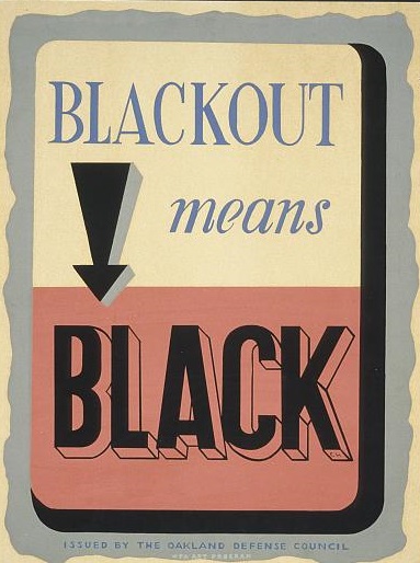 Blackout Means Black
