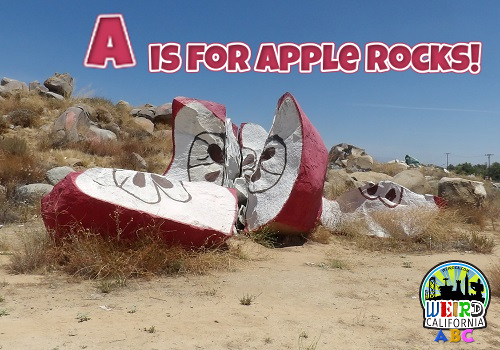 A is for Apple Rocks