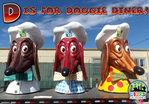 D is for Doggie Diner