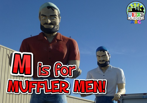 M is for Muffler Men