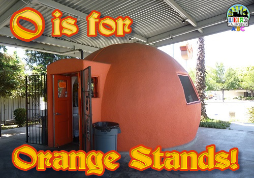 O is for Orange Stands