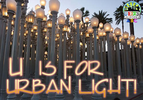 U is for Urban Light