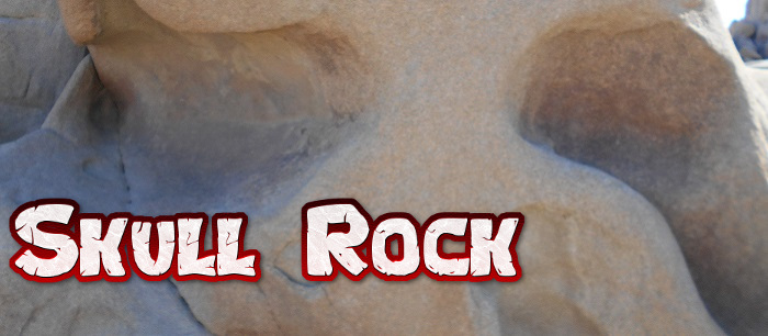Joshua Tree Rocks: Skull Rock