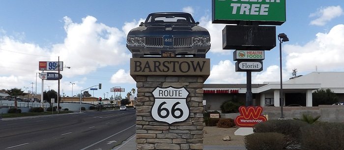 Barstow Main Street