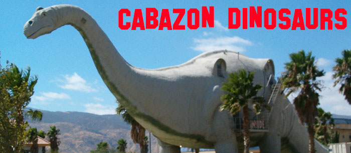 Cabazon Dinosaurs