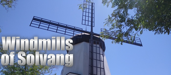 Windmills of Solvang