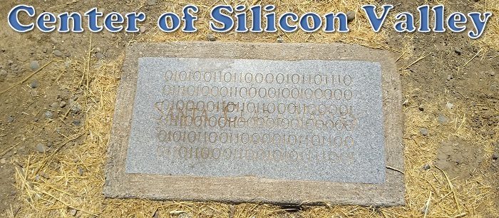 A mysterious plaque can be found along a trail in San Jose!