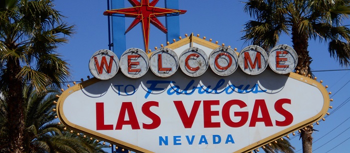 The famous Welcome to Las Vegas Sign!