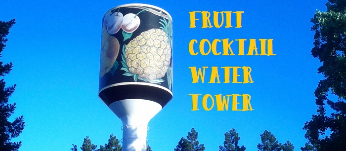 Fruit Cocktail Water Tower