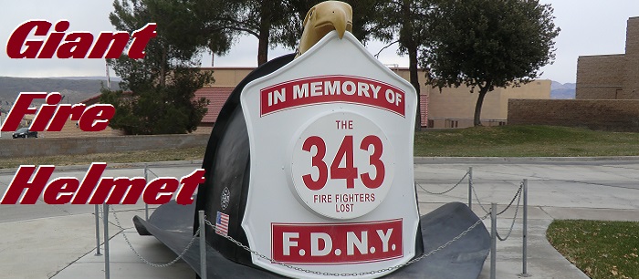 Giant Fire Helmet