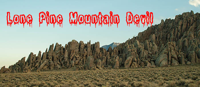 Lone Pine Mountain Devil