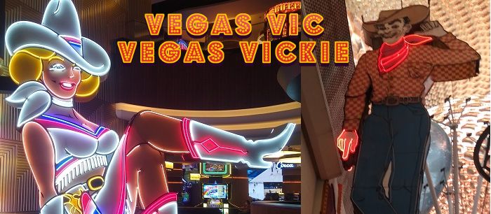 Vegas Vic and Vegas Vickie